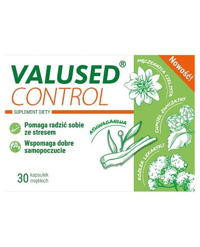 Valused Control, 30 kapsułek